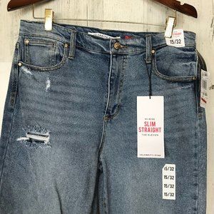 Highrise Blue Jeans "The Eleven"
